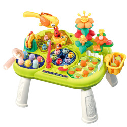 Daudzfunkcionāls galds maziem bērniem 