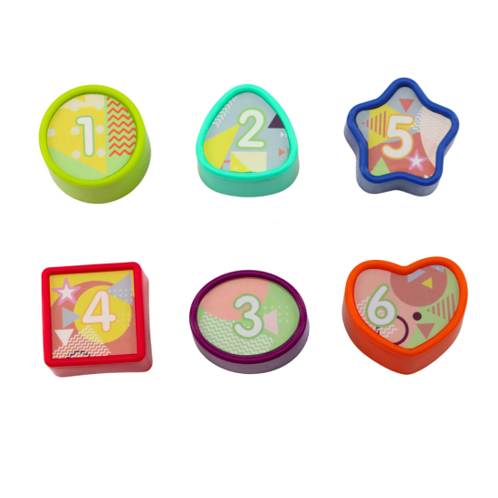 Multifunkcionāls izglītojošs kubs 7in1 Saimnieki