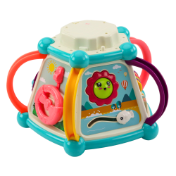 Multifunkcionāls izglītojošs kubs 7in1