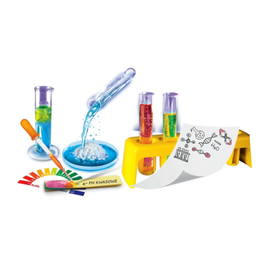 My Chemical Laboratory Set Polish Language Clementoni 60250 Saimnieki