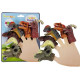 Dinozauru figūriņu pirkstu komplekts Dinozauri