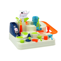 Šķēršļu trase Interaktīva autostāvvieta bērniem Automašīnas