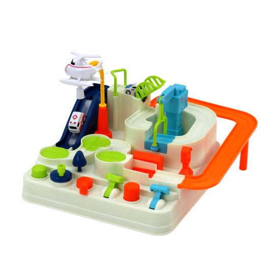 Obstacle Course Interactive Parking For Children Cars Rotaļlietu automašīnas