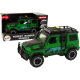 Off-Road Car 1:14 Lights Sound Green Rotaļlietu automašīnas