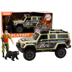 Bezceļu medību auto mednieks mednieks Zibens skaņas bēšs