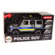 Off Road Police Car 1:14 Friction Drive Rotaļlietu automašīnas