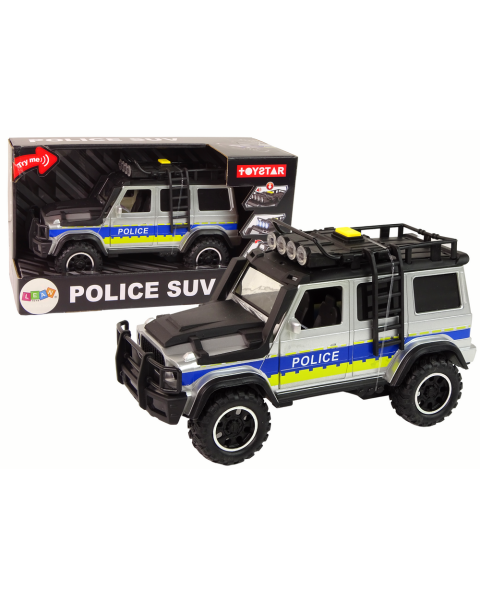 Bezceļu policijas auto 1:14 Frikcijas pārnesums