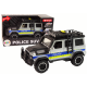 Off Road Police Car 1:14 Friction Drive Rotaļlietu automašīnas