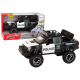 Offroad Vehicle Raptor Police Opening Door Sound Light Toy cars