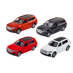 Pasažieru automašīna 1:32 Skaņas no vieglo Drive ar atvērtām metāla durvīm