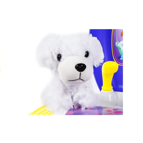 Kucēnu frizētavas koferis