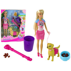 Lelles komplekts ar sunīti