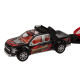 Pickup Truck With Tow Truck Semi-Trailer Sports Car Off-road Set Rotaļlietu automašīnas