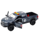 Pickup Truck With Engine Lights Sounds Gray 1:12 Rotaļlietu automašīnas