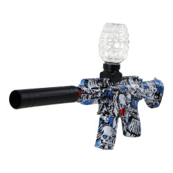 Šautuvas ar gēlu bumbiņu patronām