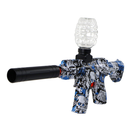 Šautuvas ar gēlu bumbiņu patronām Šautenes