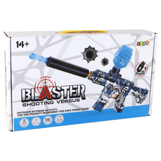 Šautuvas ar gēlu bumbiņu patronām Šautenes