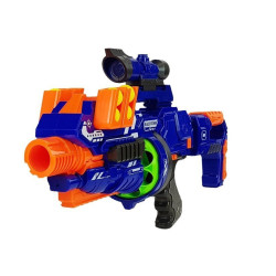 Pistolete šautene ar lodēm 12 gab