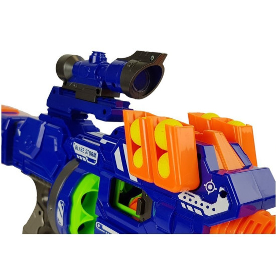 Pistolete šautene ar lodēm 12 gab Šautenes