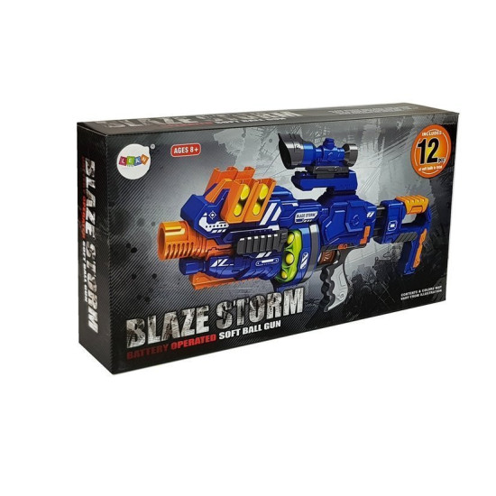 Pistolete šautene ar lodēm 12 gab Šautenes