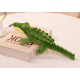 Plush Crocodile with Squeaker Colorful Mascot 30cm Plīša rotaļlietas