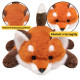 Plush Fox Cuddly Toy With Weighted Paws 30cm Plīša rotaļlietas