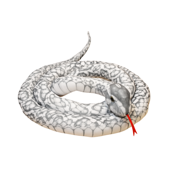 Plush Gray Snake Mascot 300 cm Plīša rotaļlietas