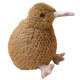 Plush Kiwi Bird Plush Toy Mascot Cuddly Toy Light Brown 17cm Plīša rotaļlietas