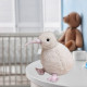 Plush Kiwi Bird Plush Toy Mascot Cuddly Toy White 17cm Plīša rotaļlietas