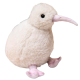 Plush Kiwi Bird Plush Toy Mascot Cuddly Toy White 17cm Plīša rotaļlietas