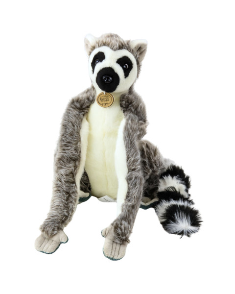 Plīša lemura rotaļlieta ar garām samta ķepām 27 cm