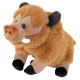 Plush Mascot Cuddly Toy Boar Brown 25cm Plīša rotaļlietas