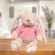 Plush Mascot Cuddly Toy Bunny Sweater Pink 22cm Plīša rotaļlietas