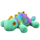 Plush Mascot Cuddly Toy Chameleon Colorful 45cm Plīša rotaļlietas
