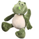 Plush Mascot Cuddly Toy Crocodile Green 25cm Plīša rotaļlietas