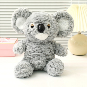 Plīša talismans rotaļlieta lācis Koala pelēks 22cm