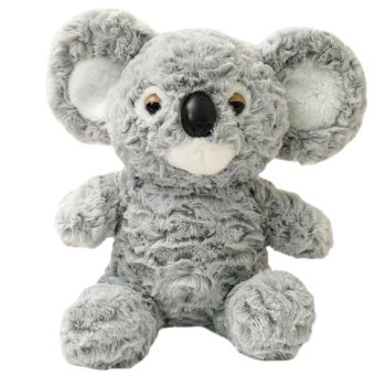 Plīša talismans rotaļlieta lācis Koala pelēks 22cm