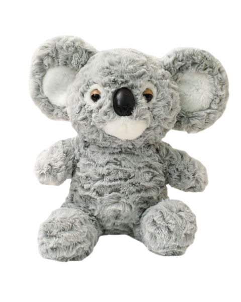 Plīša talismans rotaļlieta lācis Koala pelēks 22cm