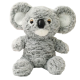 Plush Mascot Cuddly Toy Koala Bear Gray 22cm Plīša rotaļlietas