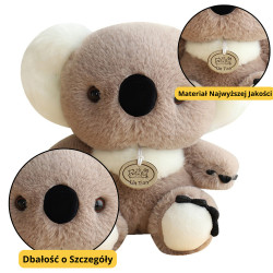 Plušs pelēks Koala