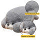 Plush Mascot Cuddly Toy Large Grey Seal 29cm Plīša rotaļlietas