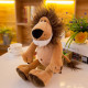 Plush Mascot Cuddly Toy Lion With Lush Mane 22cm Plīša rotaļlietas