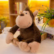 Plush Mascot Cuddly Toy Monkey Brown 25cm Plīša rotaļlietas