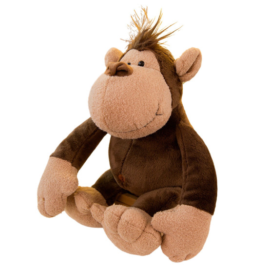 Plush Mascot Cuddly Toy Monkey Brown 25cm Plīša rotaļlietas