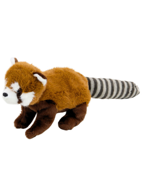 Plīša talismans Panda sarkans 45cm
