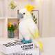 Plush Mascot Cuddly Toy Parrot Cockatoo White 35cm Plīša rotaļlietas