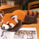 Plush Mascot Cuddly Toy Red Panda Weighted Paws 30cm Plīša rotaļlietas