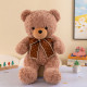 Plush Mascot Cuddly Toy Teddy Bear With Bow Polka Dots 45cm Plīša rotaļlietas