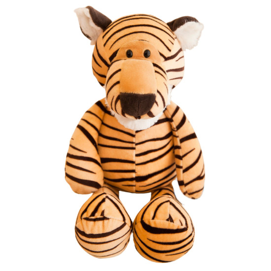 Plush Mascot Cuddly Toy Tiger Striped 25cm Plīša rotaļlietas