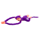 Plush Monkey Mascot with Sound, Purple, 60 cm Plīša rotaļlietas